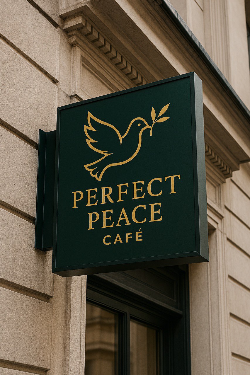 Perfect Peace Café Exterior